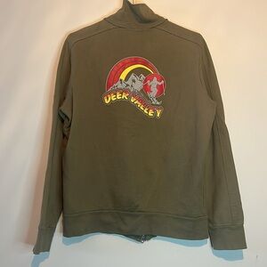 François Beauregard Olive Green Jacket